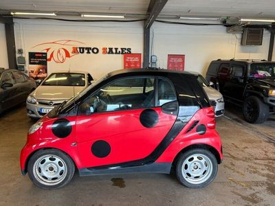 begagnad Smart ForTwo Coupé 1.0 Euro 5