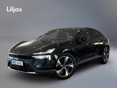 Svart Ny 2025 Polestar 4 Long Range Single Motor SUV | 704 000 kr (Lite dyr)