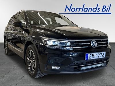 begagnad VW Tiguan Allspace 2.0 TDI 4Motion DSG 190HK|7sits|