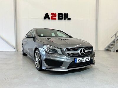 Mercedes CLA220 Shooting Brake