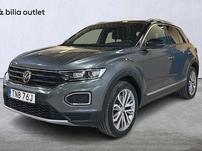Grå Begagnad 2019 VW T-Roc GT SUV | 227 900 kr (Bra pris)