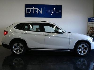 Begagnad BMW X1 177 HK (130 kW) 2010 Vit SUV