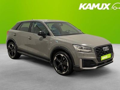 Begagnad Audi Q2 S-Line 150 HK (110 kW) 2018 Silver/grå SUV