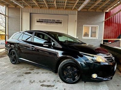 Svart Begagnad 2013 Toyota Avensis Business Edition Kombi | 85 000 kr (Marknadspris)