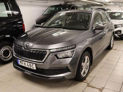 Graphite grey metallic Begagnad 2023 Skoda Kamiq SUV | 229 900 kr (Marknadspris)