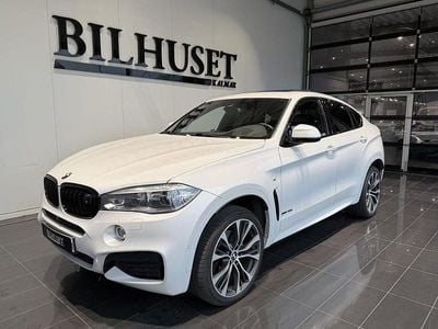 Begagnad BMW X6 M Sport 313 HK (230 kW) 2018 Vit SUV