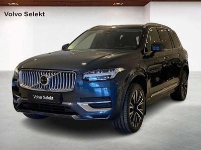 Begagnad Volvo XC90 455 HK (334 kW) 2023 Blå SUV