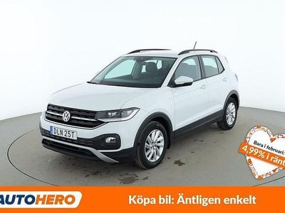Begagnad VW T-Cross 95 HK (69 kW) 2019 Vit SUV