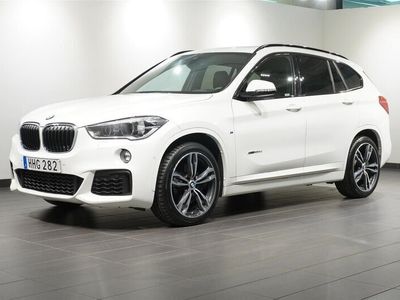 Begagnad BMW X1 M Sport 191 HK (140 kW) 2016 Vit SUV