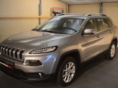 Begagnad Jeep Cherokee 185 HK (136 kW) 2015 Grå SUV