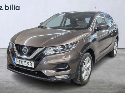 Brun Begagnad 2021 Nissan Qashqai SUV | 195 000 kr (Marknadspris)