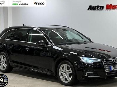 Svart Begagnad 2018 Audi A4 Kombi | 169 900 kr (Bra pris)