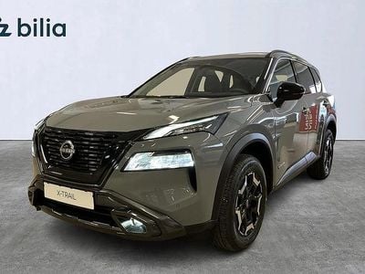 Ny Nissan X-Trail 360º 216 HK (158 kW) 2025 Ljusgrå SUV