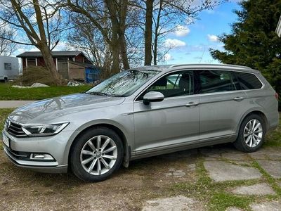 begagnad VW Passat Sportscombi 2.0 TDI SCR BlueMotion 4Motion