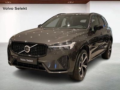 Begagnad Volvo XC60 R-Design 397 HK (291 kW) 2022 Grå SUV