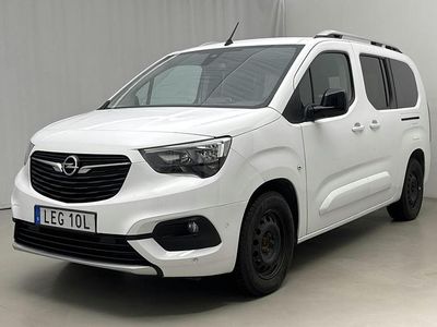 Vit Begagnad 2021 Opel Combo-e Life | 249 000 kr