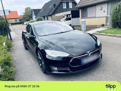 begagnad Tesla Model S 85D 423hk