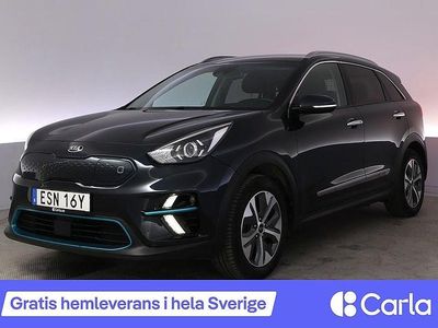 Blå Begagnad 2021 Kia e-Niro Advance SUV | 220 990 kr (Bra pris)