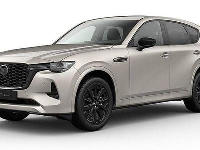 Ny Mazda CX-60 Homura-Line 326 HK (239 kW) 2025 Brun (platinum quartz) SUV