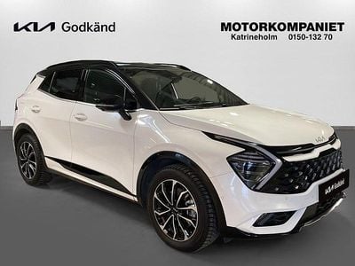 Vit Begagnad 2023 Kia Sportage GT-Line SUV | 419 900 kr (Lite dyr)