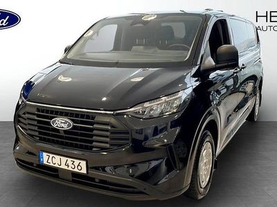 Ny Ford Transit Custom Trend 136 HK (100 kW) 2025 Svart Van