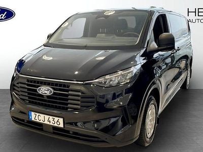 Svart Ny 2025 Ford Transit Custom Trend Van | 600 200 kr (Bra pris)