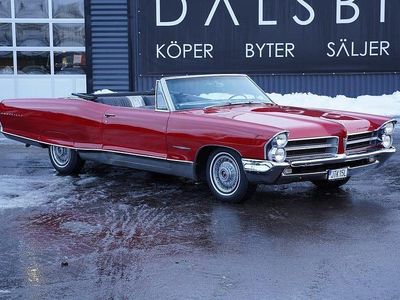 Begagnad Pontiac Bonneville 329 HK (241 kW) 1965 Röd Sedan