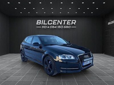 Svart Begagnad 2012 Audi A3 Sportback Attraction Halvkombi | 79 900 kr (Bra pris)
