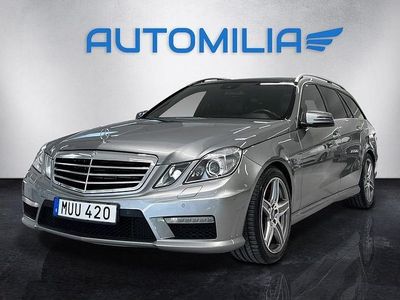 Begagnad Mercedes E63 AMG AMG 525 HK (386 kW) 2010 Grå Kombi