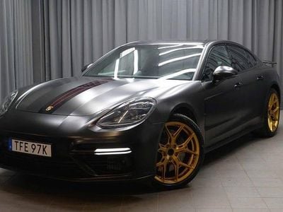 Begagnad Porsche Panamera Turbo 549 HK (403 kW) 2018 Svart Sedan