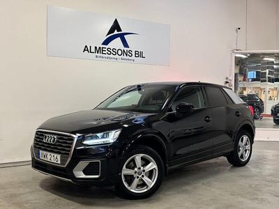Begagnad Audi Q2 Proline 150 HK (110 kW) 2017 Svart SUV