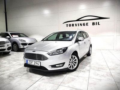 Grå Begagnad 2017 Ford Focus Kombi | 119 900 kr (Lite dyr)