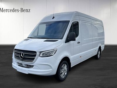 begagnad Mercedes Sprinter Transportbilar319 CDI SKÅP A3 Välutrustad