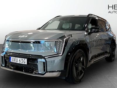 Grön (green) Ny 2025 Kia EV9 GT-Line SUV | 889 900 kr (Dyr)