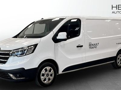 Vit Begagnad 2025 Renault Trafic Minibuss | 436 500 kr