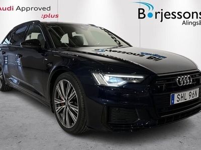 begagnad Audi A6 Avant TFSI e 55 e quattro S line 367 hk S tronic