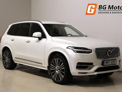 Begagnad Volvo XC90 Inscription 235 HK (172 kW) 2019 Vit SUV