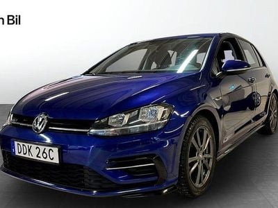 Begagnad VW Golf VII R-line 116 HK (85 kW) 2019 Mörkblå Kombi