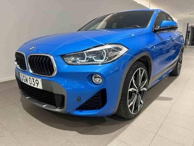 Blå Begagnad 2018 BMW X2 SUV | 269 500 kr