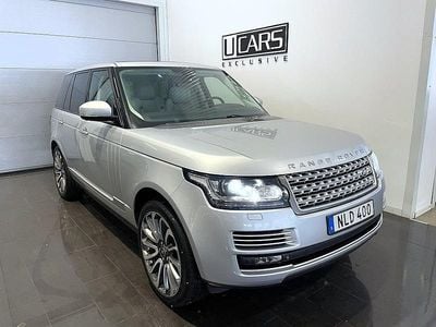 Grå Begagnad 2014 Land Rover Range Rover Autobiography SUV | 295 000 kr