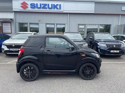 Begagnad Ligier JS50 2022 Svart Halvkombi