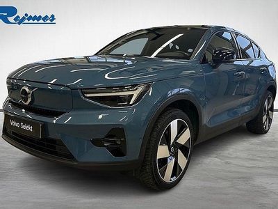 Begagnad Volvo EC40 Ultimate 300 kW (408 HK) 2023 Fjord blue metallic SUV