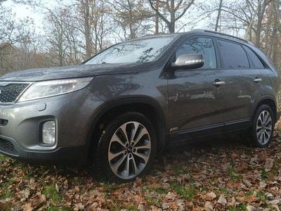Grå Begagnad 2014 Kia Sorento SUV | 119 000 kr (Lite dyr)