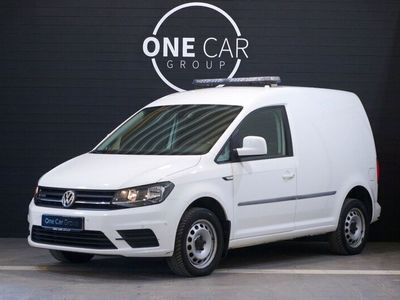 begagnad VW Caddy 2.0 TDI 4Motion DSG MOMS Drag D-Värm 150hk