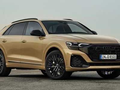 begagnad Audi Q8 50 TDI Facelift nu beställningsbar 2024, SUV