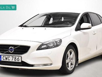 Vit Begagnad 2014 Volvo V40 Halvkombi | 114 900 kr (Marknadspris)