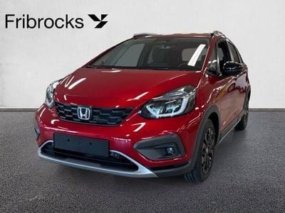 Begagnad Honda Jazz 123 HK (90 kW) 2024 Röd Halvkombi