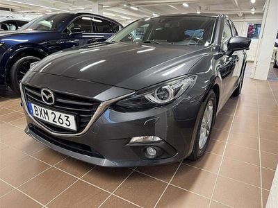 Grå Begagnad 2015 Mazda 3 Vision Kombi | 125 000 kr (Bra pris)