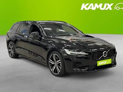 Svart Begagnad 2022 Volvo V60 R-Design Kombi | 419 700 kr (Lite dyr)