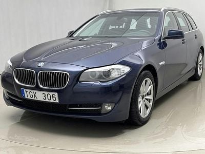Begagnad BMW 520 184 HK (135 kW) 2013 Blå Kombi